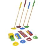 Attrezzature multicolore di legno golf per bambini Garden games 