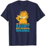 Garfield Mai sbagliato Maglietta