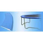 Garlando Coprimolle Blu Combi XXL 427 cm - trampolini elastici