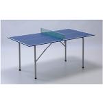 Tavoli ping pong blu di legno per bambini Garlando 