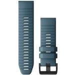 Cinturini orologi scontati blu in silicone con cinturino in silicone Garmin Quatix 