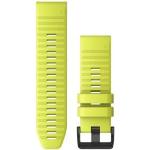 Cinturini orologi scontati giallo limone in silicone con cinturino in silicone Garmin Quatix 