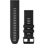 Cinturini orologi neri in silicone multifunzione per Donna Garmin QuickFit 