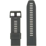 Cinturini orologi grigi in silicone per Donna Garmin QuickFit 