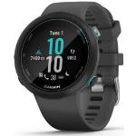 Smartwatches digitali neri con GPS Garmin Swim 