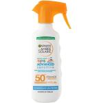Creme solari 270 ml spray ipoallergeniche naturali per pelle sensibile alla ceramide SPF 50 per Donna 