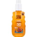 Abbronzanti 150 ml scontati spray SPF 50 per bambini Garnier Ambre Solaire 