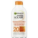 Garnier Ambre Solaire Hydra 24H Protect SPF20 lozione solare waterproof con effetto idratante 200 ml
