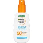 Garnier Ambre Solaire Sensitive Advanced spray abbronzante per pelli sensibili SPF 50+ 150 ml