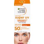 Garnier Ambre Solaire Super UV Vitamin C SPF50+ fluido solare contro le macchie scure 40 ml Unisex