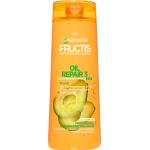 Shampoo 300 ml senza siliconi con azione riparatoria texture olio per capelli secchi Garnier Fructis 