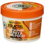 Garnier Fructis Papaya Hair Food maschera rigenerante per capelli rovinati 390 ml