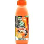 Shampoo 350 ml alla papaya per capelli danneggiati Garnier Fructis 