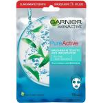 Maschere in tessuto vegan idratanti ideali per acne Garnier Pure Active 