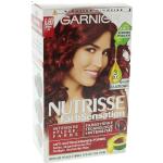 Prodotti rossi texture olio per trattamento capelli Garnier Nutrisse 