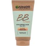 Garnier Skin Naturals BB Cream Hyaluronic Aloe All-In-1 SPF25 bb crema unificante e coprente per pelli normali 50 ml tonalità Medium