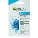 Maschere 12 ml per pelle grassa ideali per pelle grassa allo zinco per il viso per Donna Garnier Skin Naturals 