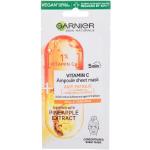 Garnier Skin Naturals Vitamin C Ampoule Sheet Mask maschera in tela per lenire e illuminare la pelle per Donna