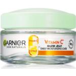 Garnier Skin Naturals Vitamin C Glow Jelly Daily Moisturizing Care gel per la pelle illuminante e idratante con vitamina c 50 ml per Donna