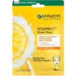 Maschere in tessuto idratanti con vitamina C Garnier Skin Naturals 