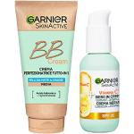 BB cream 50 ml con finish opaco naturali per per tutti i tipi di pelle illuminanti antimacchie con vitamina C SPF 25 per Donna Garnier 