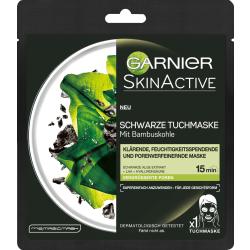 GARNIER SkinActive - Maschera in Tessuto con Estratto di Alghe Nere - 1 pz.
