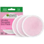 Garnier Skin Naturals Micellar Reusable Eco Pads salviette detergenti per la pulizia del trucco 3 pz