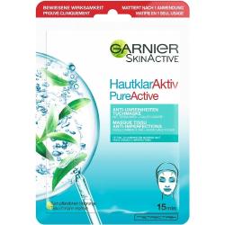 GARNIER SkinActive Pure Active - Maschera in Tessuto Anti-imperfezioni - 1 pz.