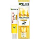 Creme solari 40 ml viso con vitamina C Garnier 
