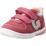 Sneakers larghezza E casual rosa numero 19 chiusura velcro per bambini Garvalin 