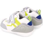 Sneakers larghezza E casual bianche numero 19 per bambini Biomecanics 