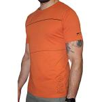 Gas GATS01CARGO AB30 T-Shirt Maniche Corte Uomo Arancio Mandarino 2XL