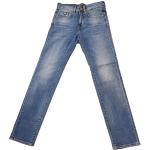 Gas Jeans Albert Simple Rev A3066 12ML Slim Fit Tg. 29 32 col. Blu Denim