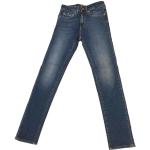 Gas Jeans Sax Zip Rev A3057 09MD Fit Skinny Tg. 32 32 col. Blu Denim