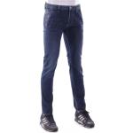 Gas Jeans Uomo Albert SP. Slim 351278 WW82 Blue Denim Comfort 12 OZ (W32/L32)