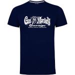 Magliette & T-shirt stampate M di cotone per Uomo Gas Monkey Garage 