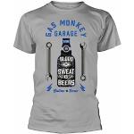 Gas Monkey Garage Mens lavoro & gioco t-shirt grigio Grigio L
