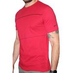 Gas T-Shirt Maniche Corte Uomo+[GATS01RNBW AB30]+[Rosso]+[Rosso]