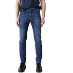 Gas Uomo Jeans 5 Tasche Albert Simple Rev 351419 030879 44 Blu WZ79 WZ79