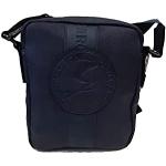 Gattinoni Borsello uomo Tracolla Blu Linea Tristan Borsa Messenger Logo Crossbody bag grande