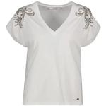 Magliette & T-shirt bianche L di cotone mezza manica con manica corta per Donna GAUDI´ 
