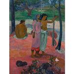 Gauguin The Call Art Print Canvas Premium Wall Dec