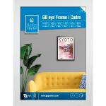 GB Eye - Cornice in MDF Formato A3, 29,7 x 42 cm, Colore: Bianco