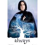 GB Eye, Harry Potter, Sempre Snape, Maxi Poster