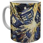 GB eye Ltd, Doctor Who, Exploding Tardis, Tazza, Ceramica, Vario, 9 cm