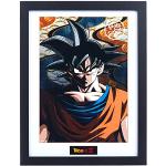 GB eye PFC1974 Poster Incorniciato di Dragonball Z - Son Goku, 30 X 40 cm, Multicolore