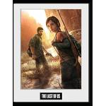 GB eye The Last Of Us Key Art - Stampa incorniciata, 30 x 40 cm