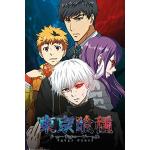 GB Eye, Tokyo Ghoul, Conflict, Maxi Poster, 61x91.