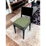 Cuscini verdi 38x38 cm in poliestere 6 pezzi per sedie 