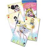 GE Animation Sailor Moon - Sailor Moon Stars Playing Cards by